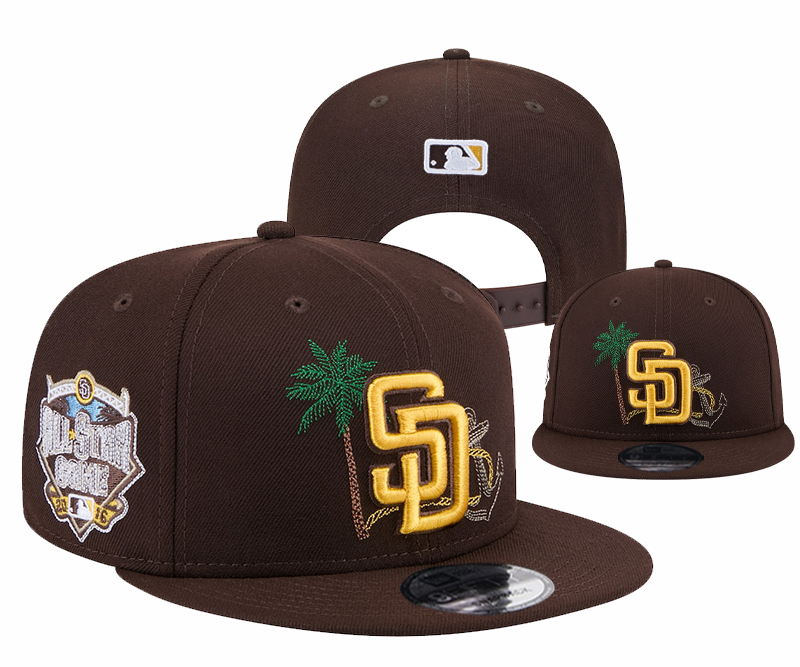 San Diego Padres 2025 Stitched Snapback Hats 006